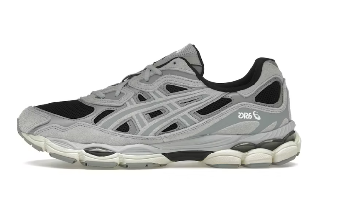 Asics Gel NYC Grey Black