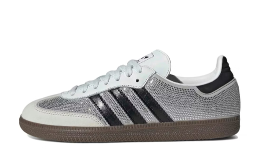 Adidas Samba Rhinestone Silver