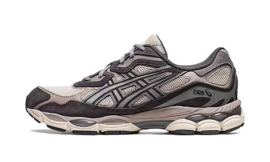Asics Gel NYC Oatmeal Obsidian Grey