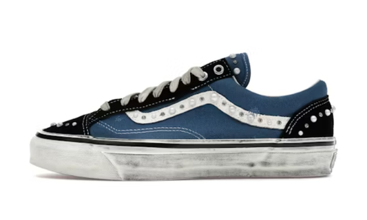 Vans LX Old Skool Pearlized Blue Navy