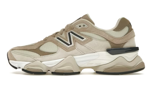 New Balance 9060 Beige Cream Black