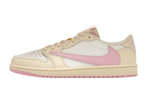 Jordan 1 Retro Low OG SP Travis Scott Shy Pink