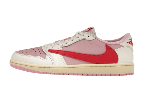 Jordan 1 Retro Low OG SP Travis Scott Sail Tropical Pink