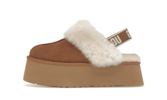 UGG Tazz Funkette Slipper Chestnut