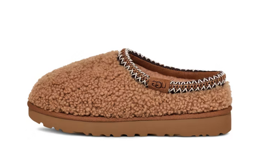 UGG Tasman Maxi Curly Chestnut