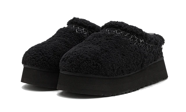 UGG Tazz Slipper Braid Black