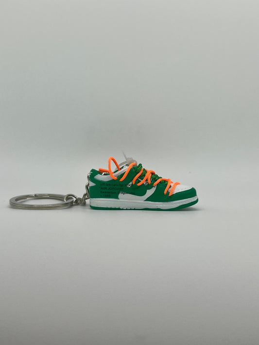 Dunk Low x Off--White Green